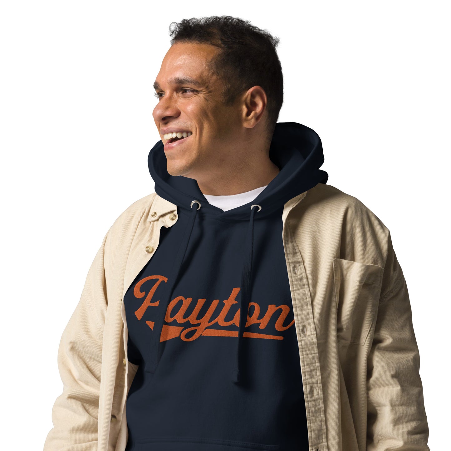 Embroidered Payton Hoodie | Payton Grizzlies