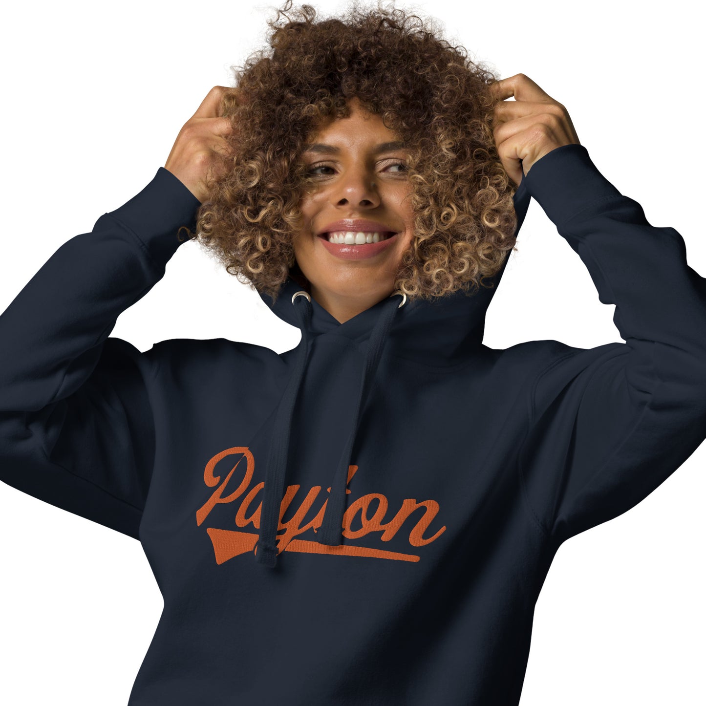 Embroidered Payton Hoodie | Payton Grizzlies