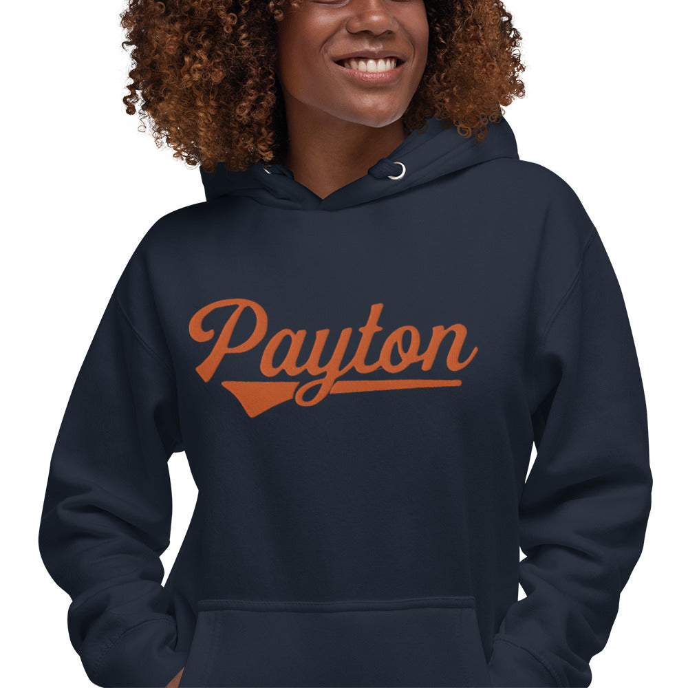 Embroidered Payton Hoodie | Payton Grizzlies