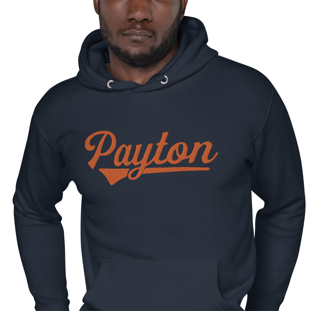 Embroidered Payton Hoodie | Payton Grizzlies