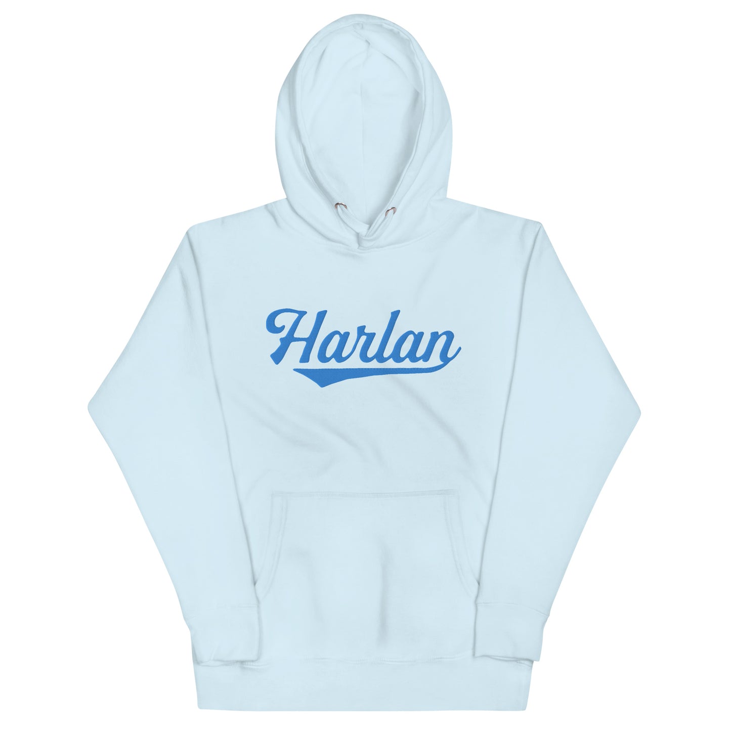 Embroidered Harland Hoodie | Harlan Falcons