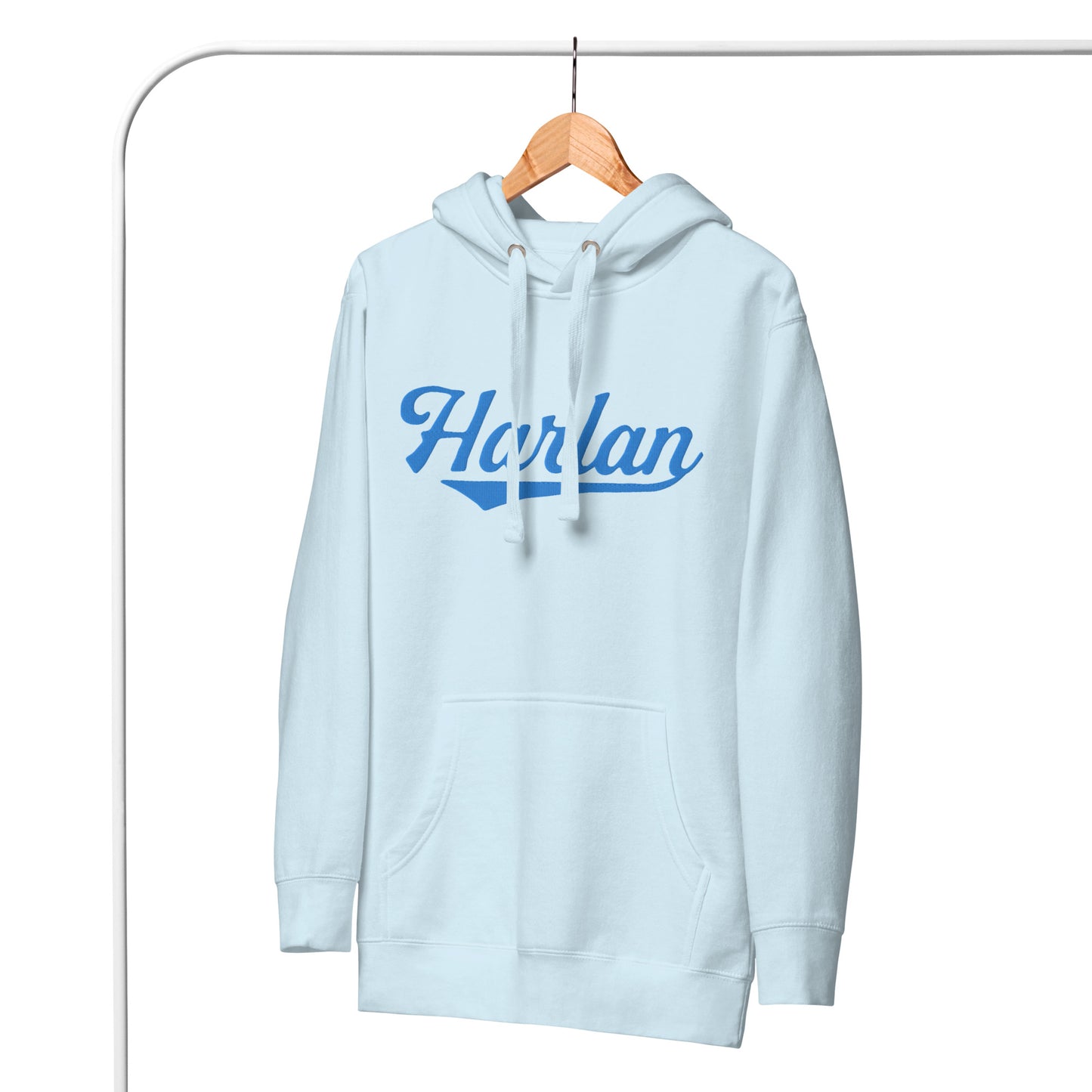 Embroidered Harland Hoodie | Harlan Falcons