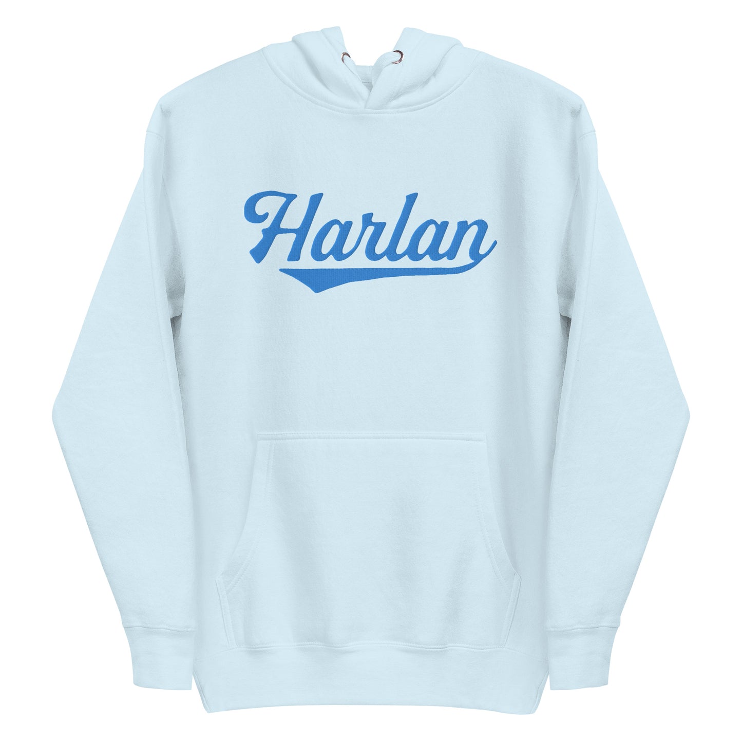 Embroidered Harland Hoodie | Harlan Falcons
