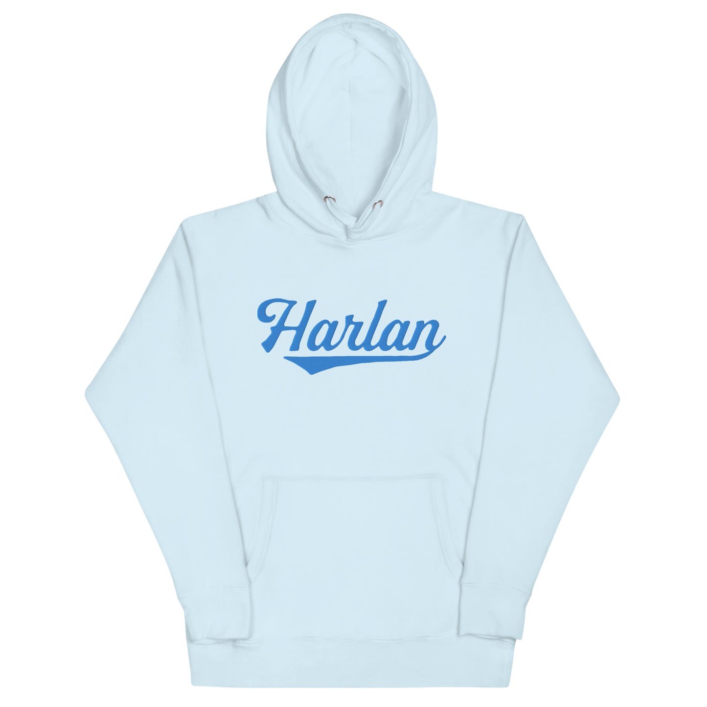 Embroidered Harland Hoodie | Harlan Falcons