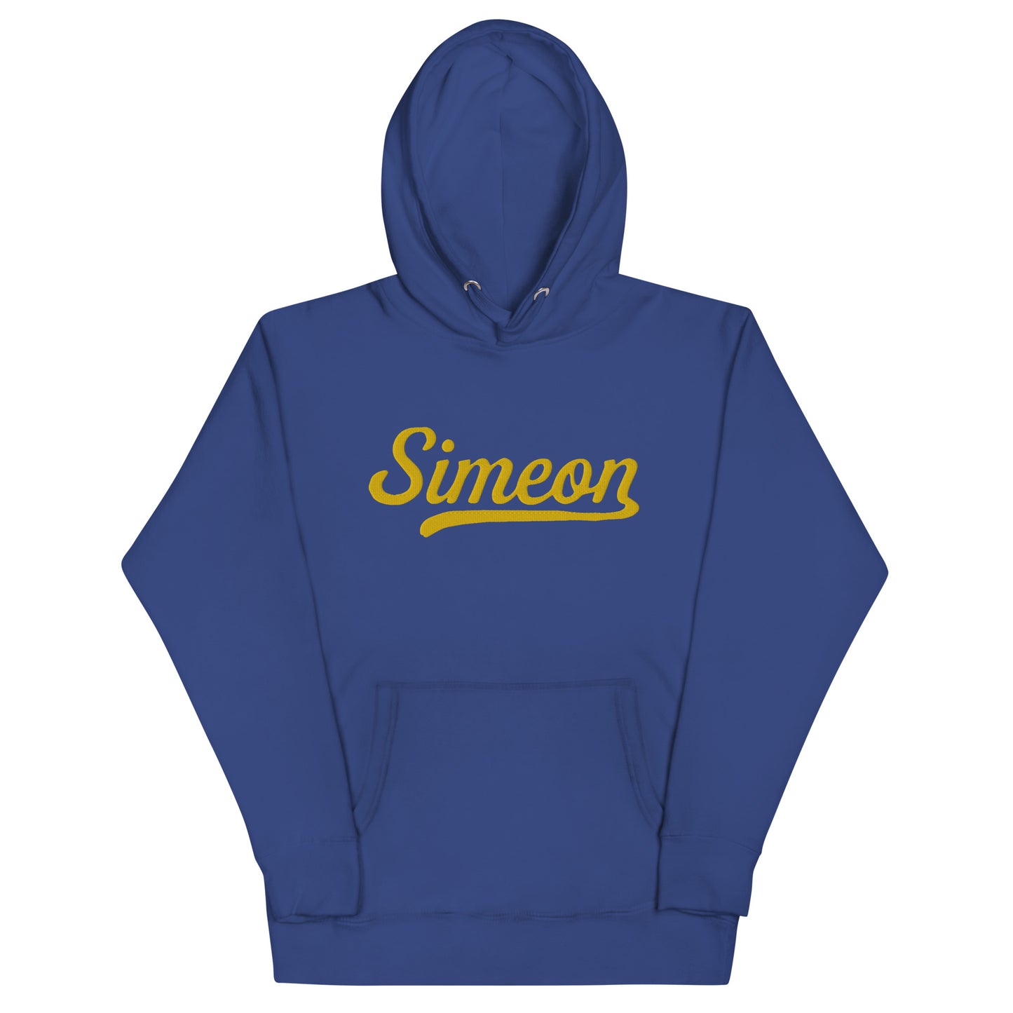 Embroidered Simeon Hoodie | Simeon Wolverines