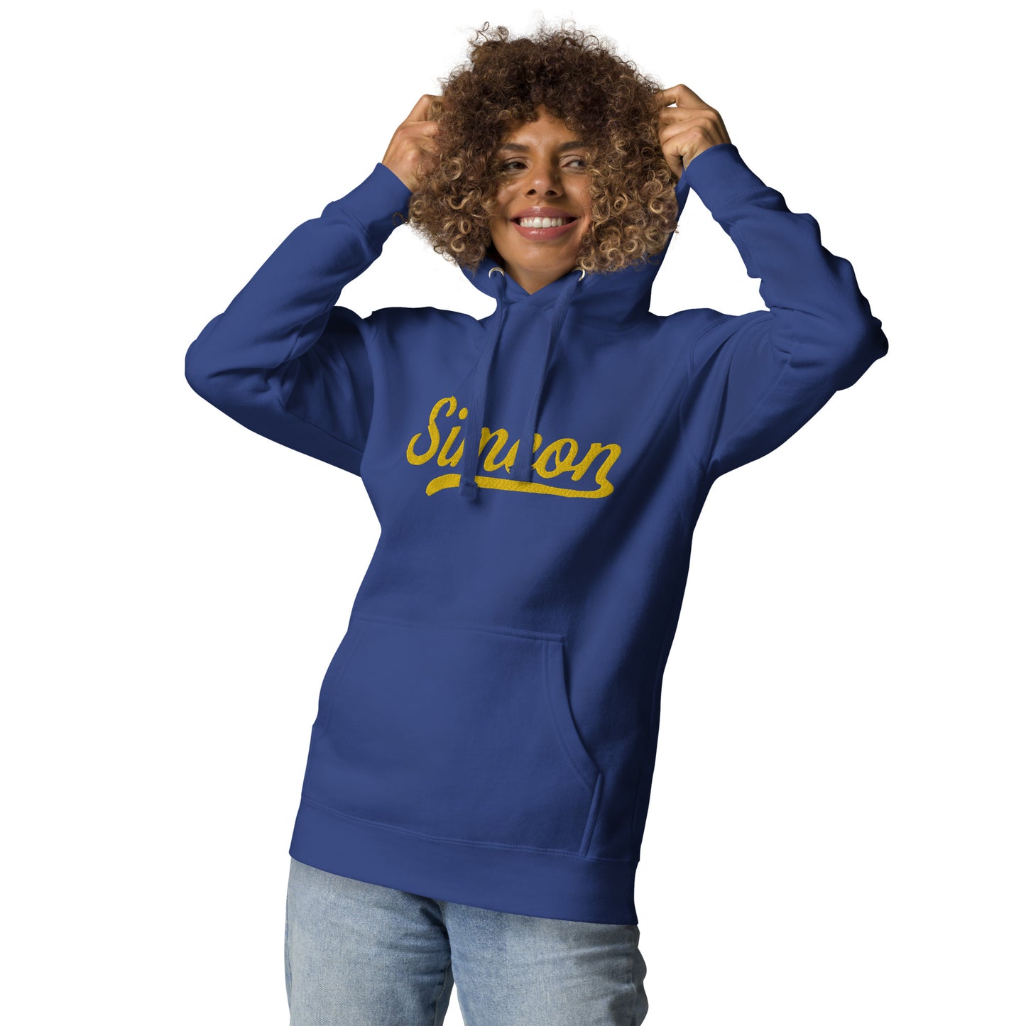 Embroidered Simeon Hoodie | Simeon Wolverines