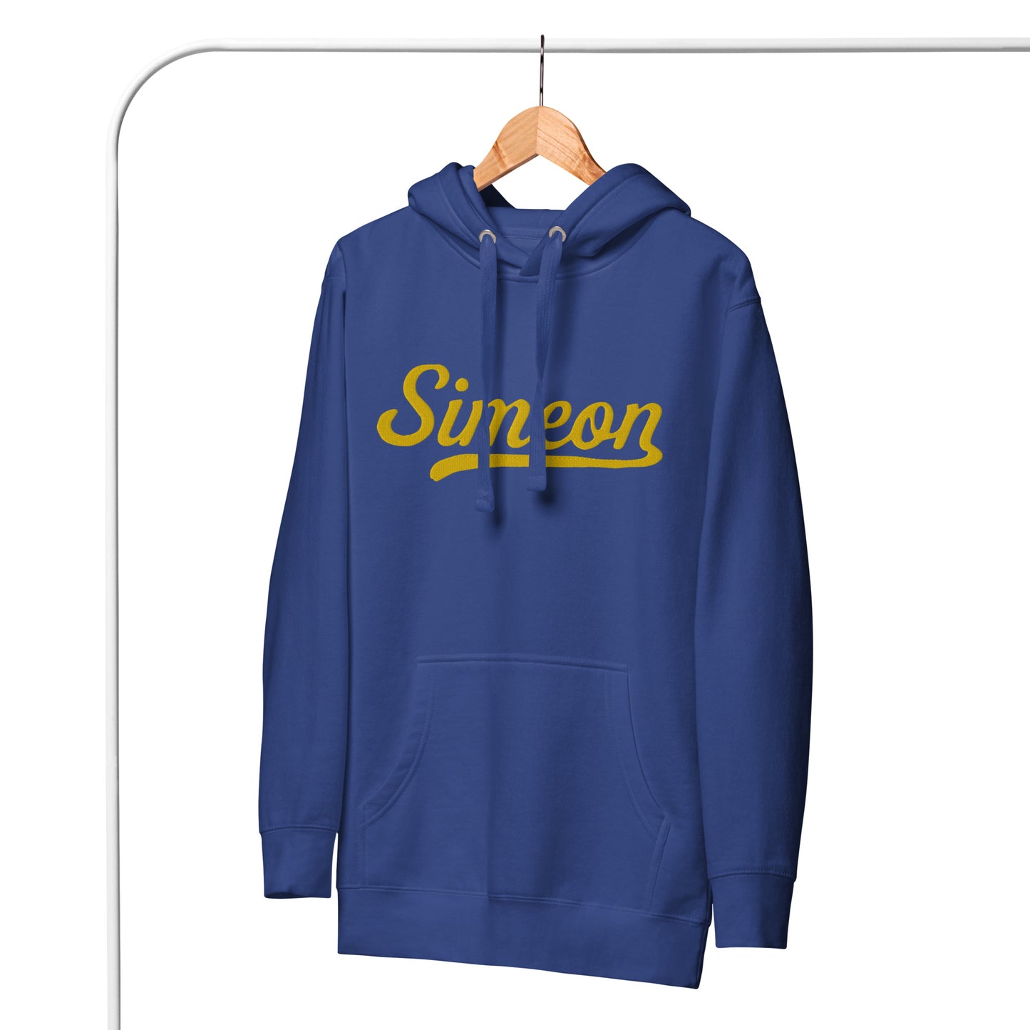 Embroidered Simeon Hoodie | Simeon Wolverines