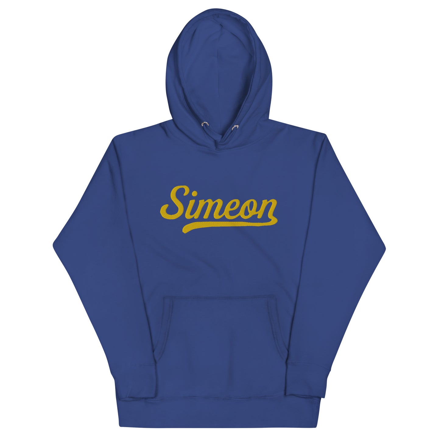Embroidered Simeon Hoodie | Simeon Wolverines