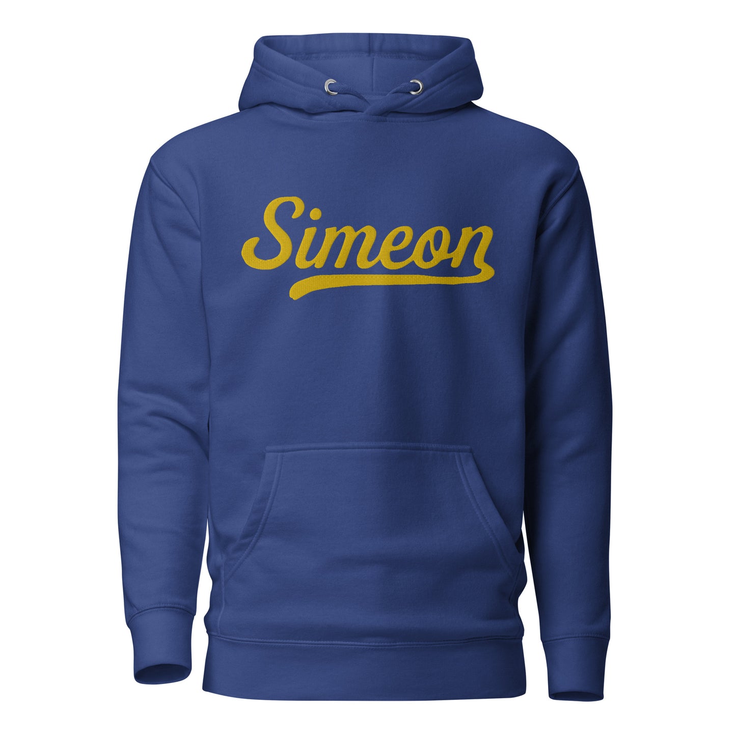 Embroidered Simeon Hoodie | Simeon Wolverines