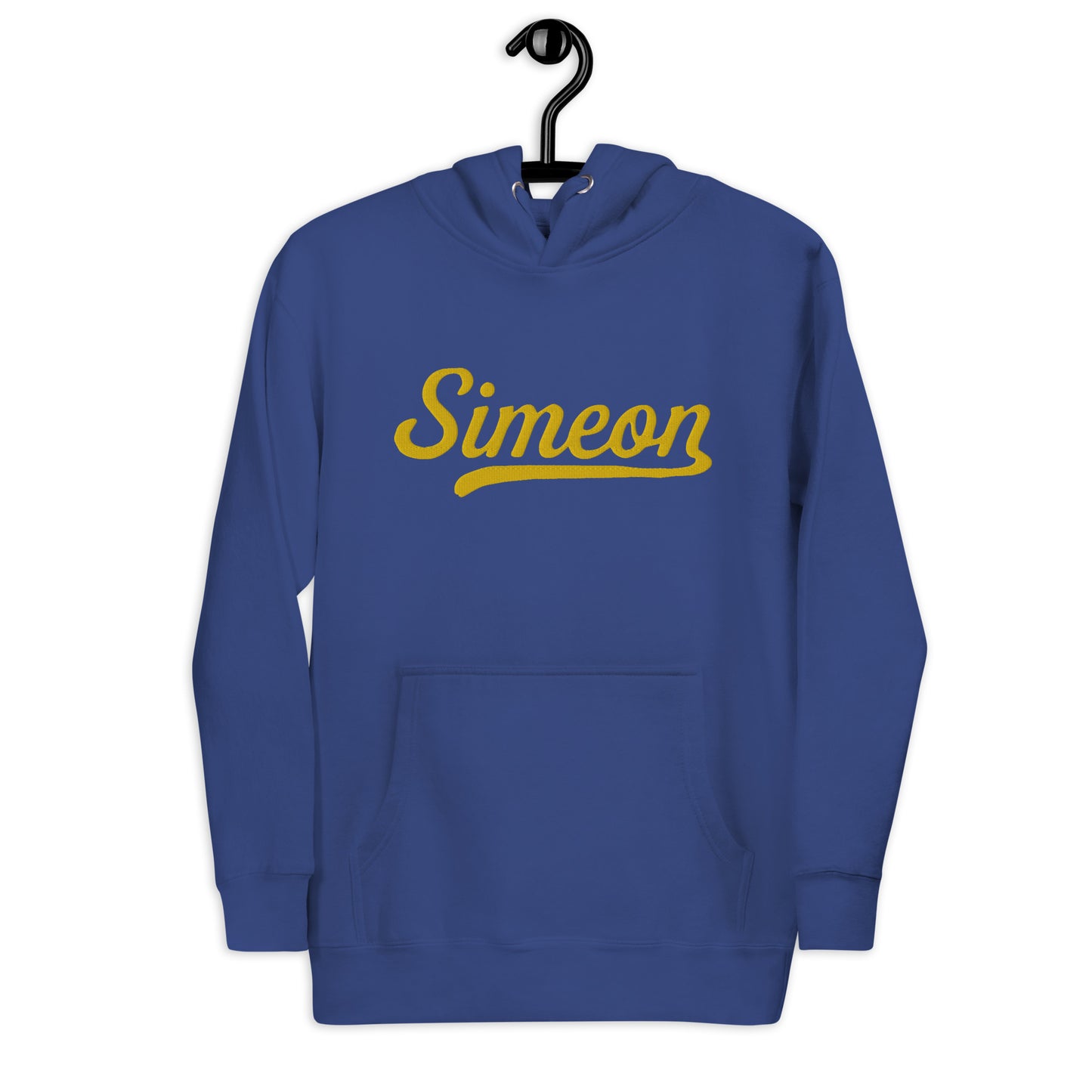 Embroidered Simeon Hoodie | Simeon Wolverines