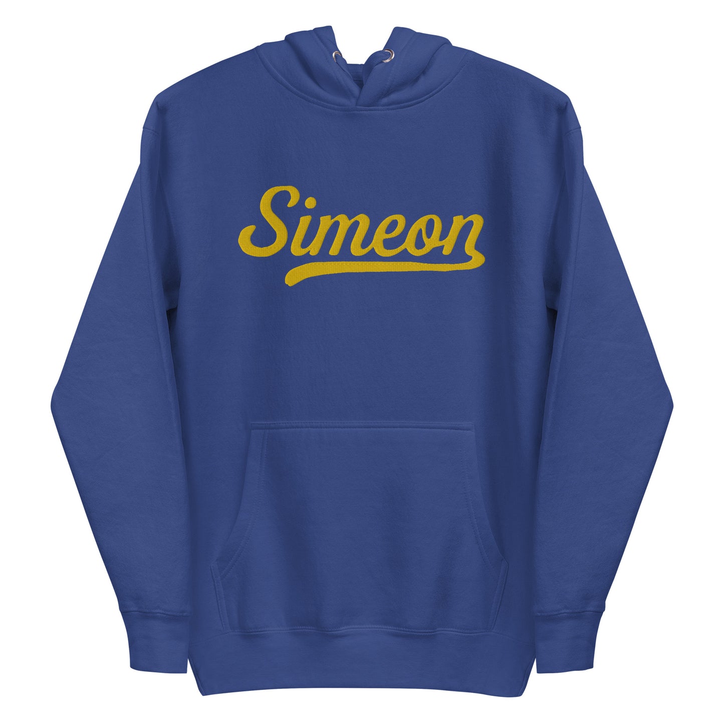 Embroidered Simeon Hoodie | Simeon Wolverines