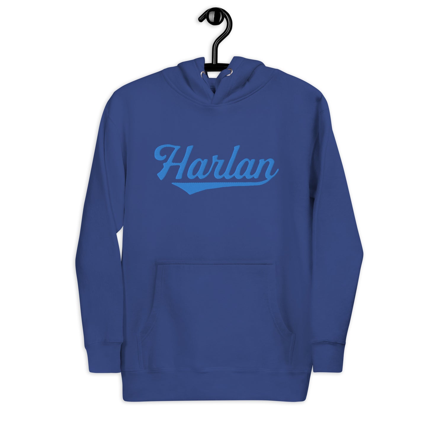 Embroidered Harland Hoodie | Harlan Falcons