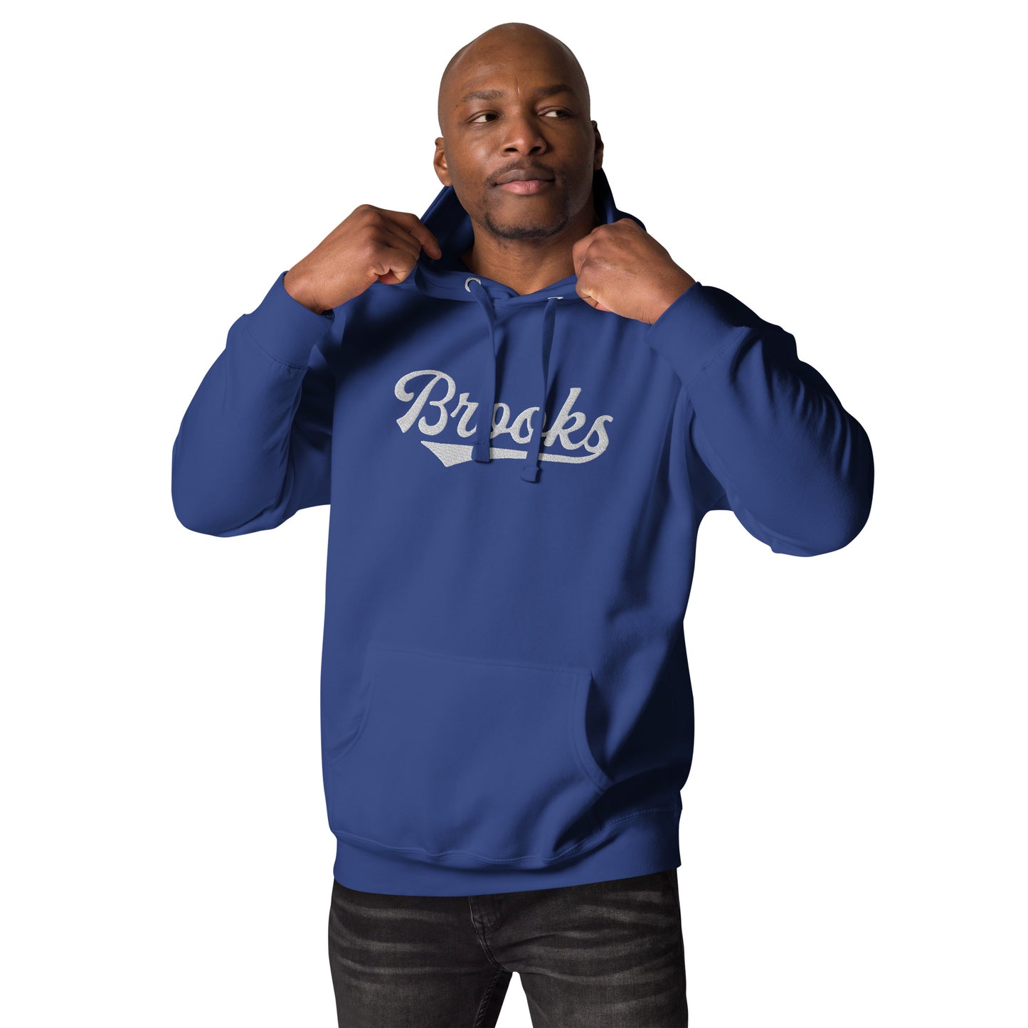Embroidered Brooks Hoodie | Brooks Eagles