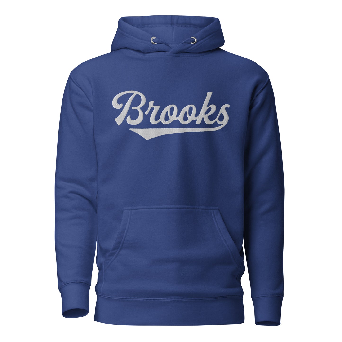 Embroidered Brooks Hoodie | Brooks Eagles