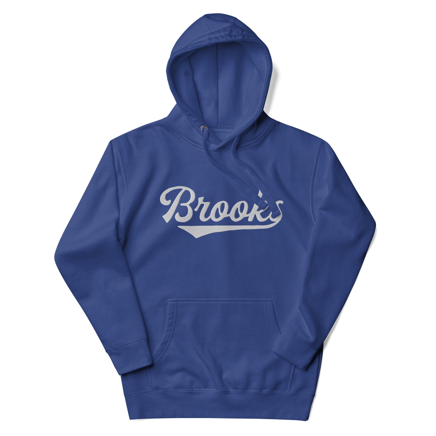 Embroidered Brooks Hoodie | Brooks Eagles