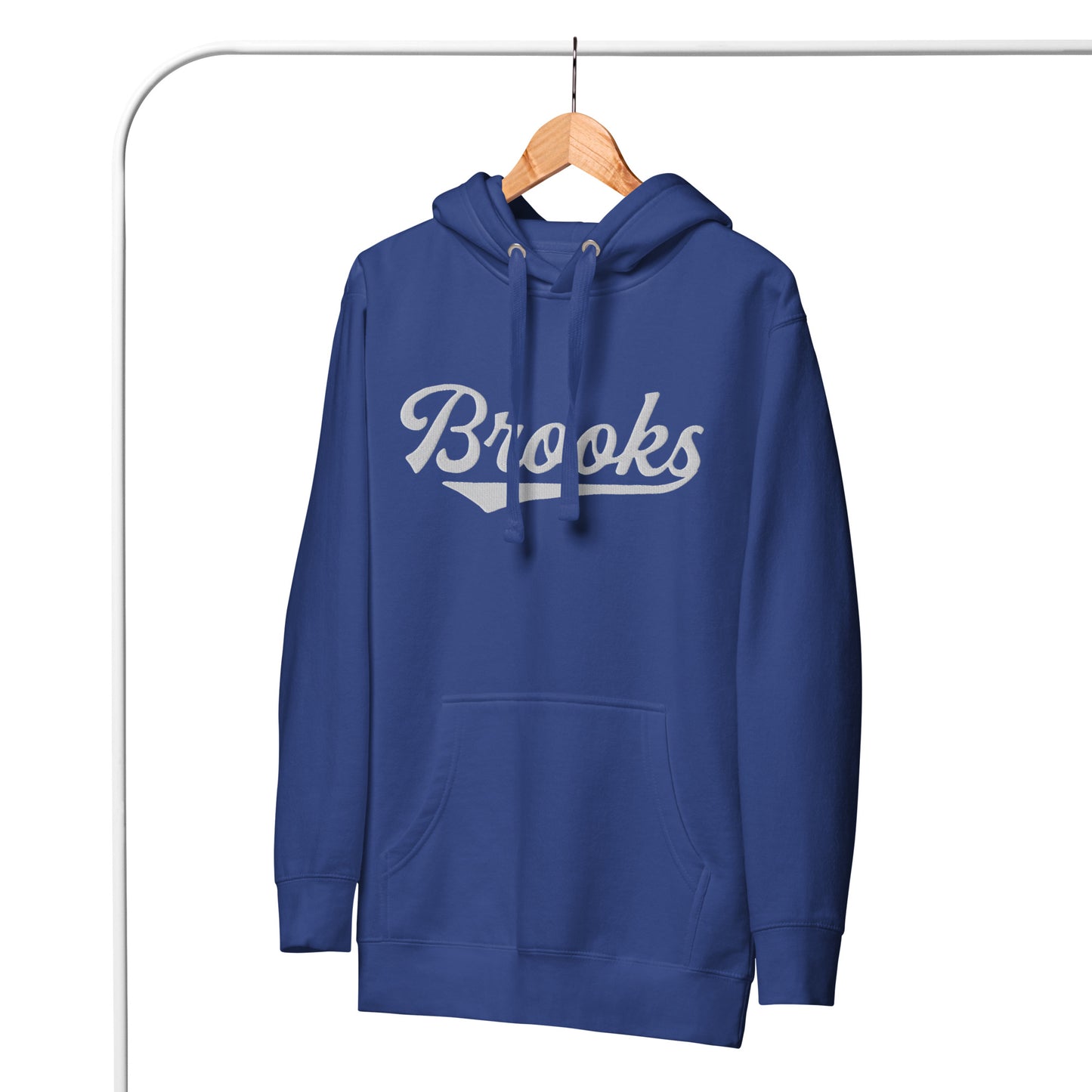 Embroidered Brooks Hoodie | Brooks Eagles