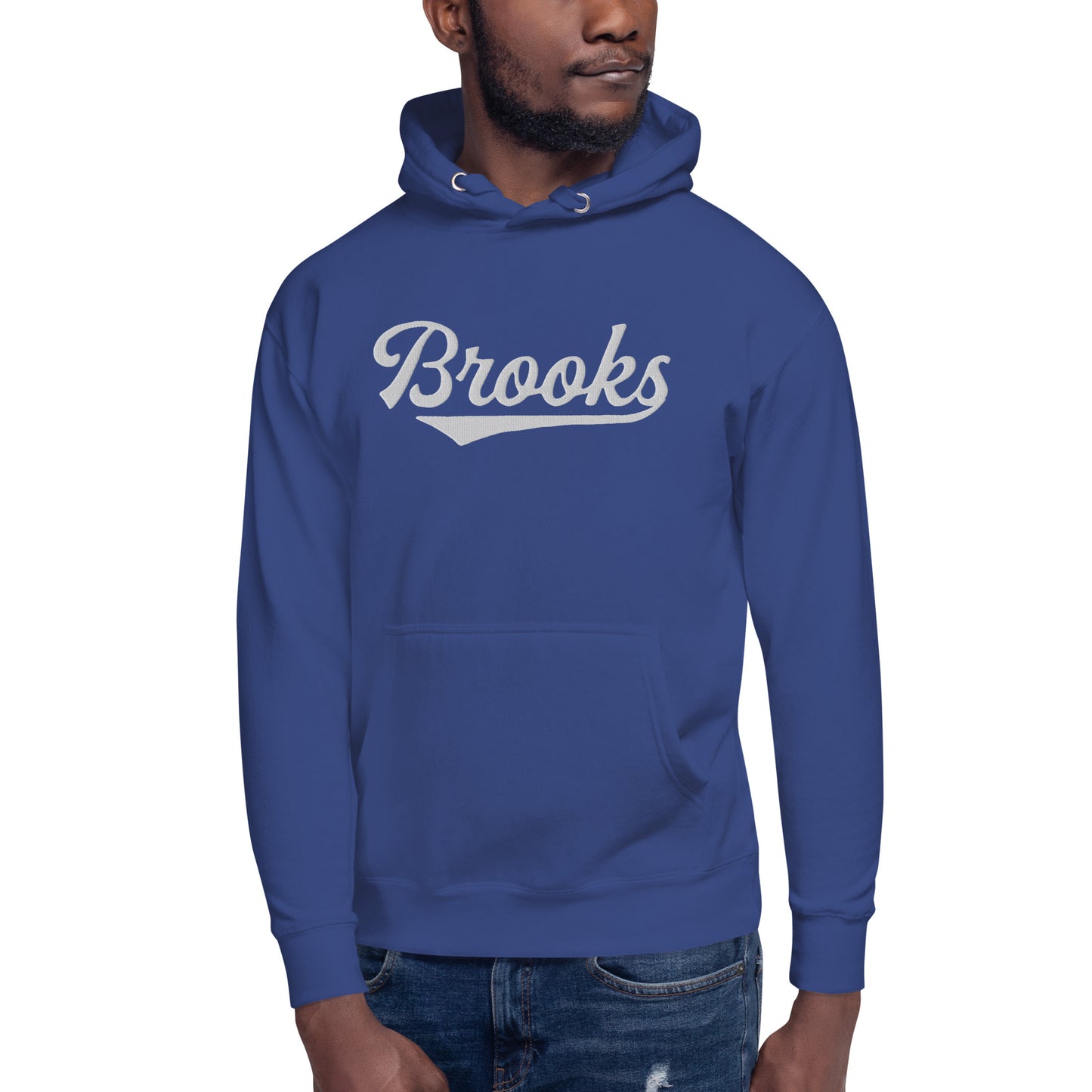 Embroidered Brooks Hoodie | Brooks Eagles