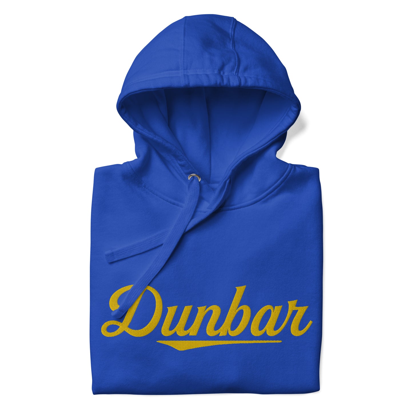 Embroidered Dunbar Hoodie | Dunbar Mightymen | Dunbar Mightywomen