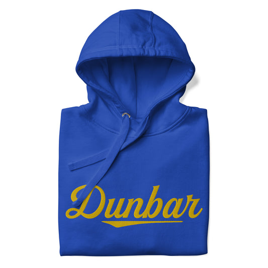 Embroidered Dunbar Hoodie | Dunbar Mightymen | Dunbar Mightywomen