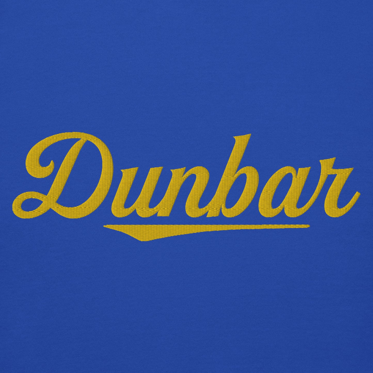 Embroidered Dunbar Hoodie | Dunbar Mightymen | Dunbar Mightywomen