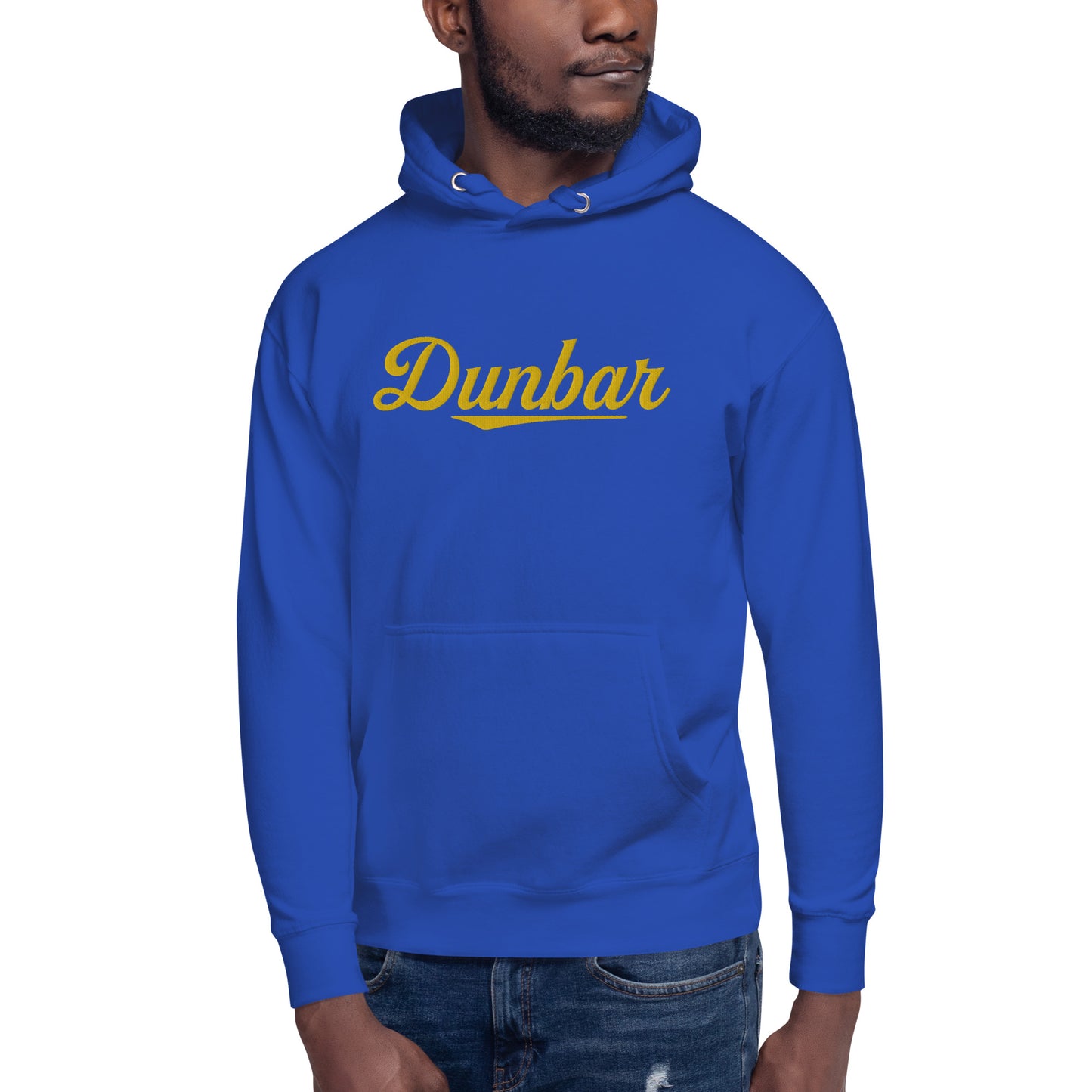 Embroidered Dunbar Hoodie | Dunbar Mightymen | Dunbar Mightywomen