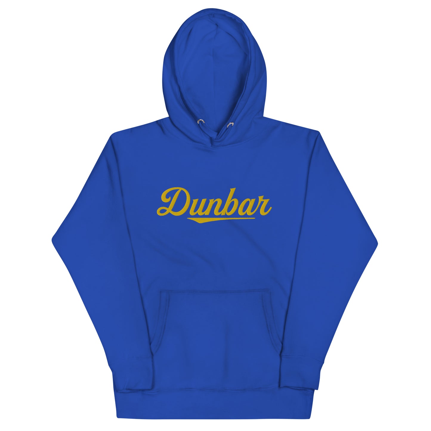Embroidered Dunbar Hoodie | Dunbar Mightymen | Dunbar Mightywomen