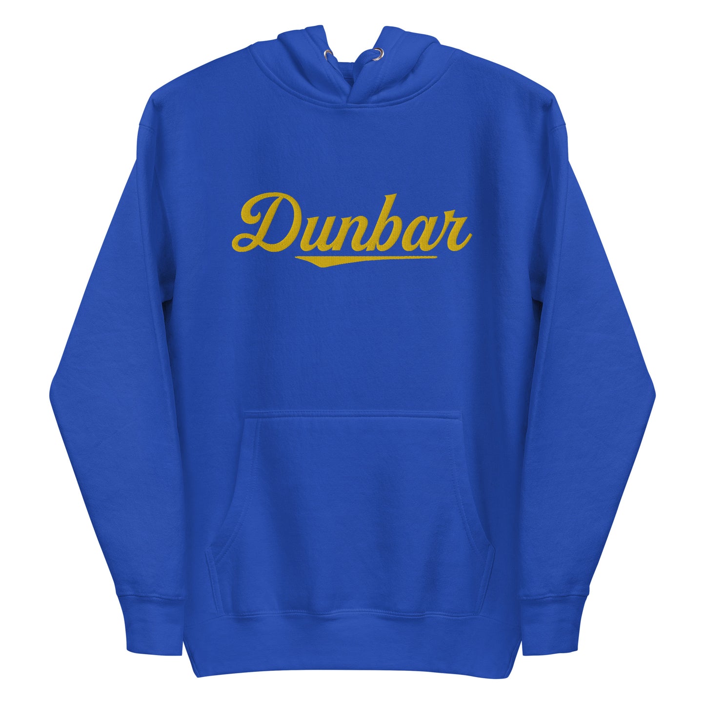 Embroidered Dunbar Hoodie | Dunbar Mightymen | Dunbar Mightywomen
