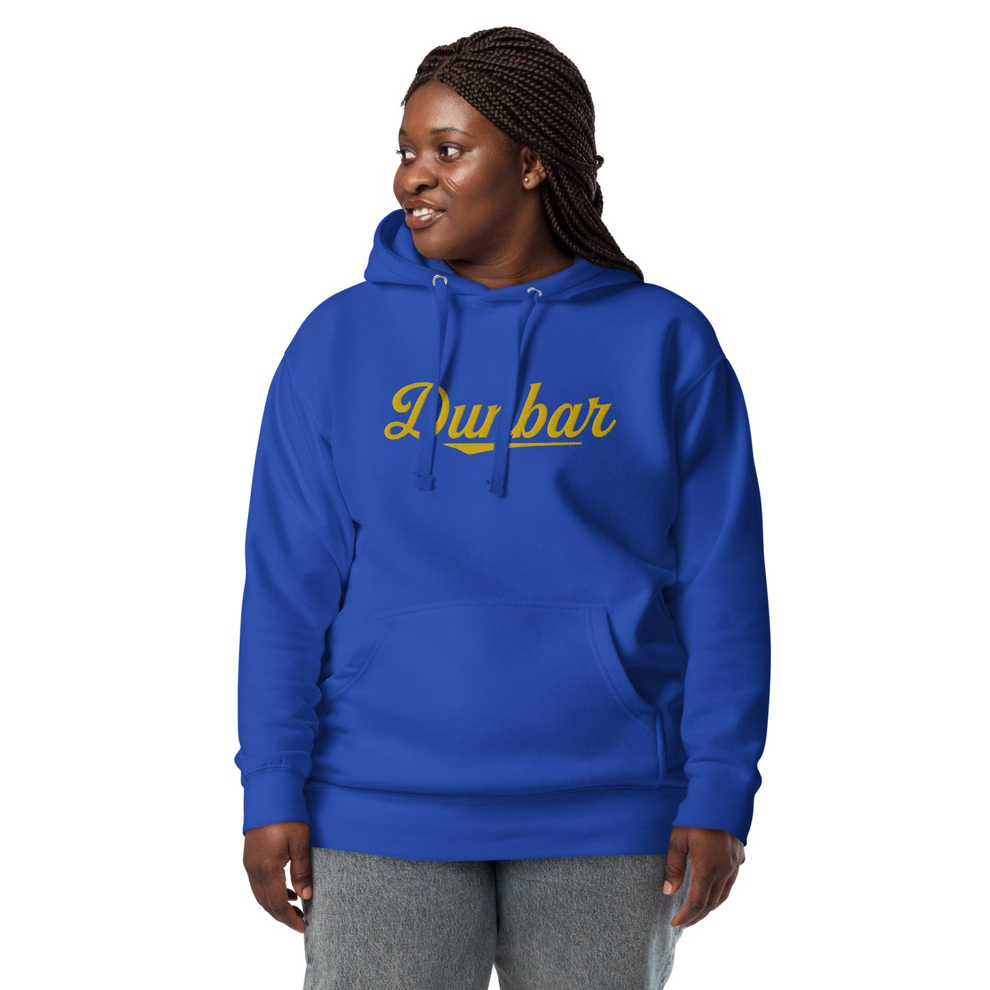 Embroidered Dunbar Hoodie | Dunbar Mightymen | Dunbar Mightywomen
