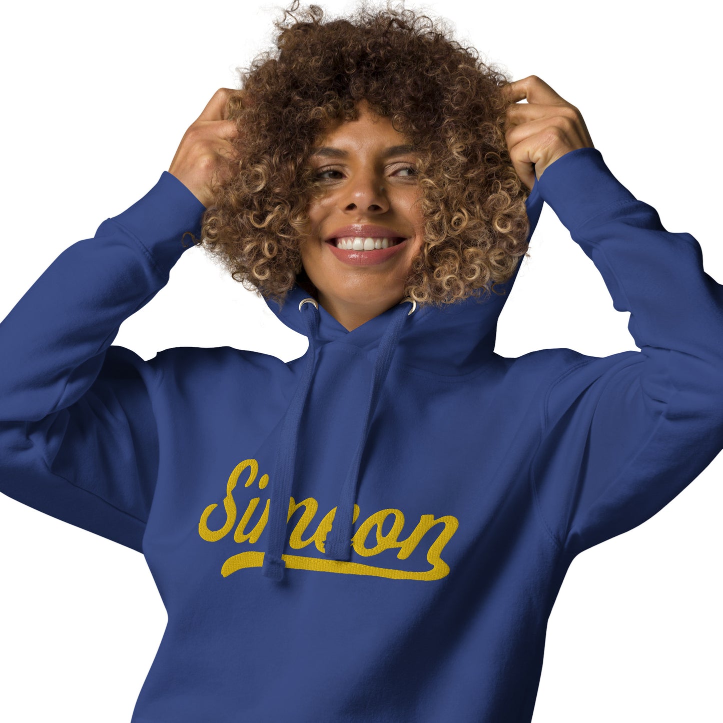 Embroidered Simeon Hoodie | Simeon Wolverines