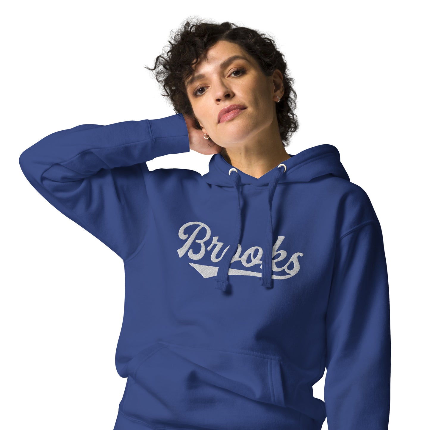 Embroidered Brooks Hoodie | Brooks Eagles