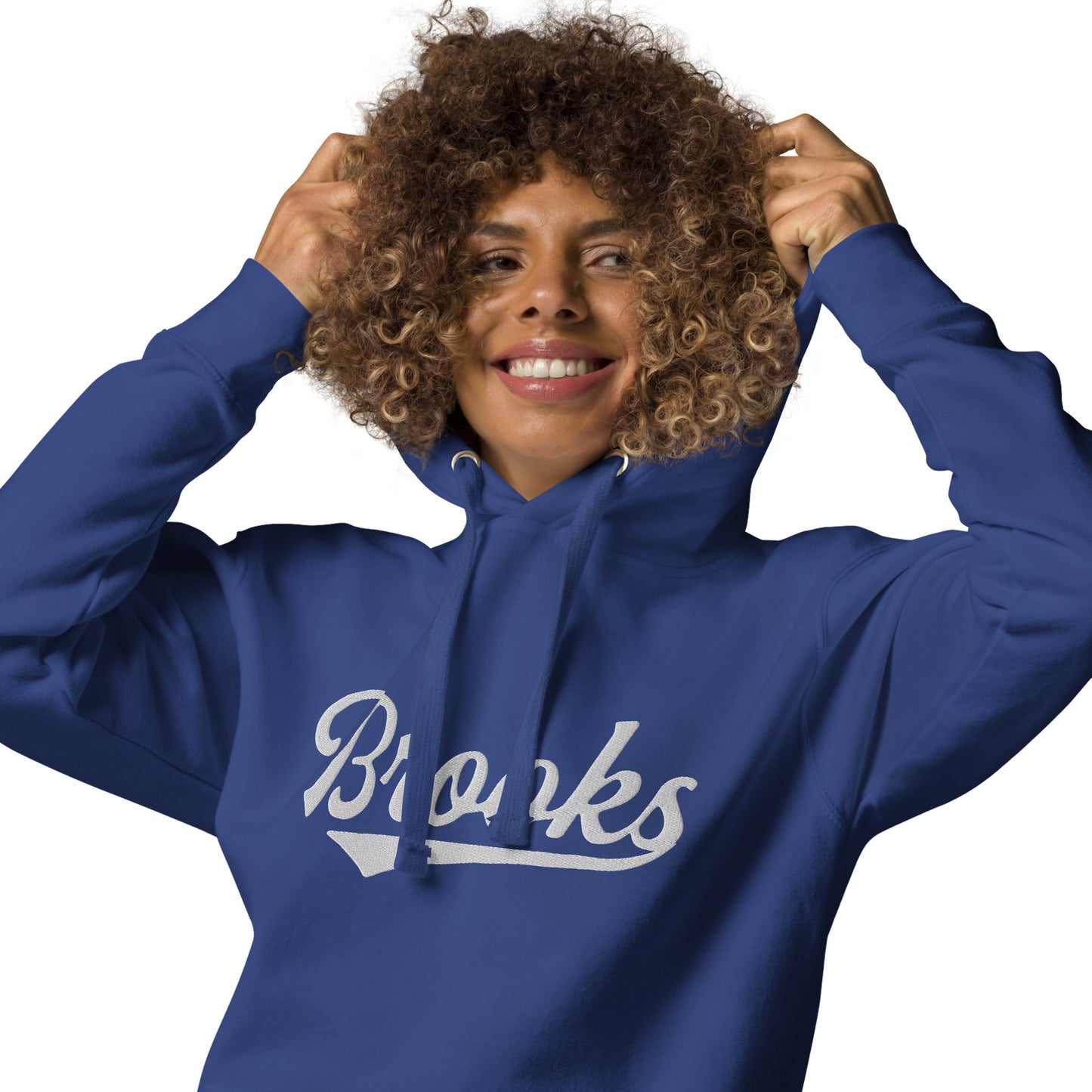 Embroidered Brooks Hoodie | Brooks Eagles