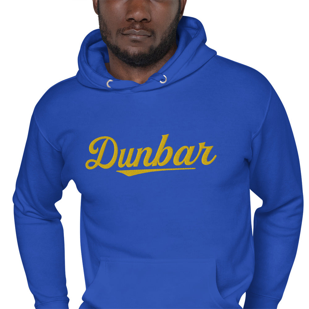 Embroidered Dunbar Hoodie | Dunbar Mightymen | Dunbar Mightywomen