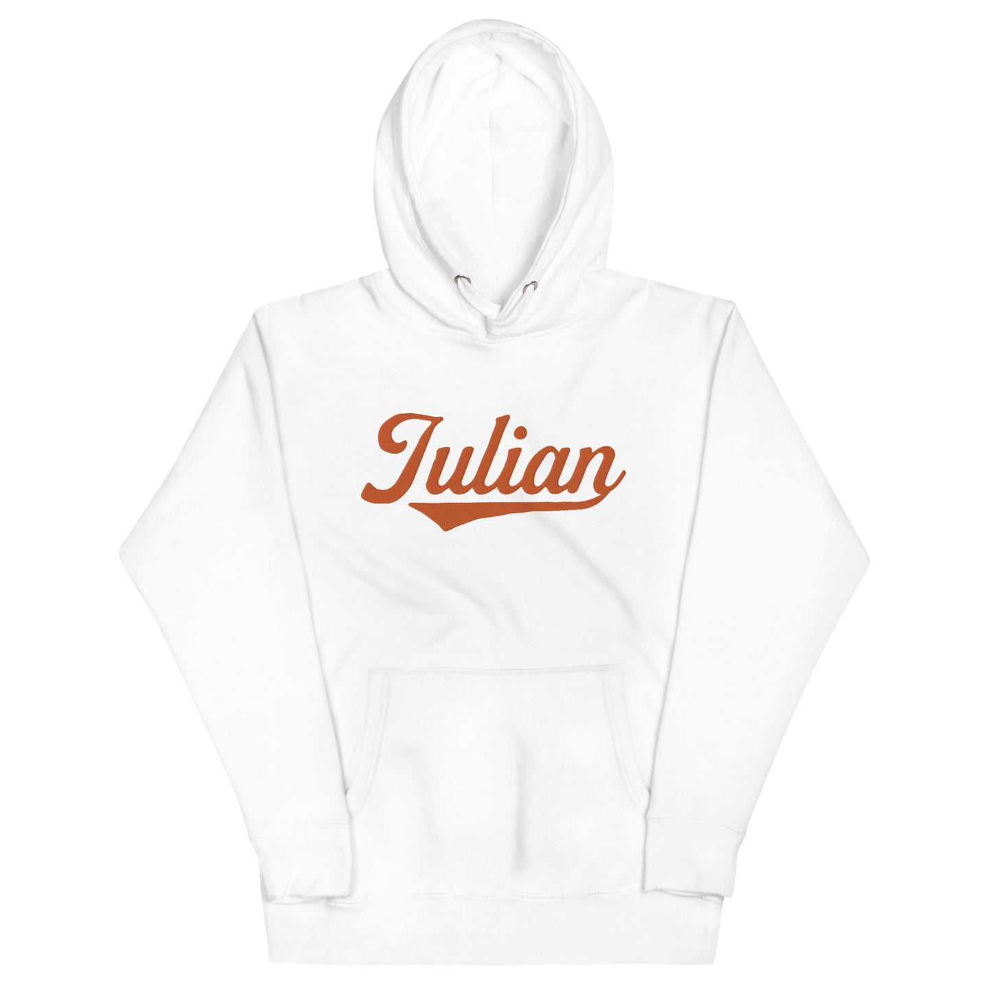 Embroidered Julian Hoodie | Julian Jaguars