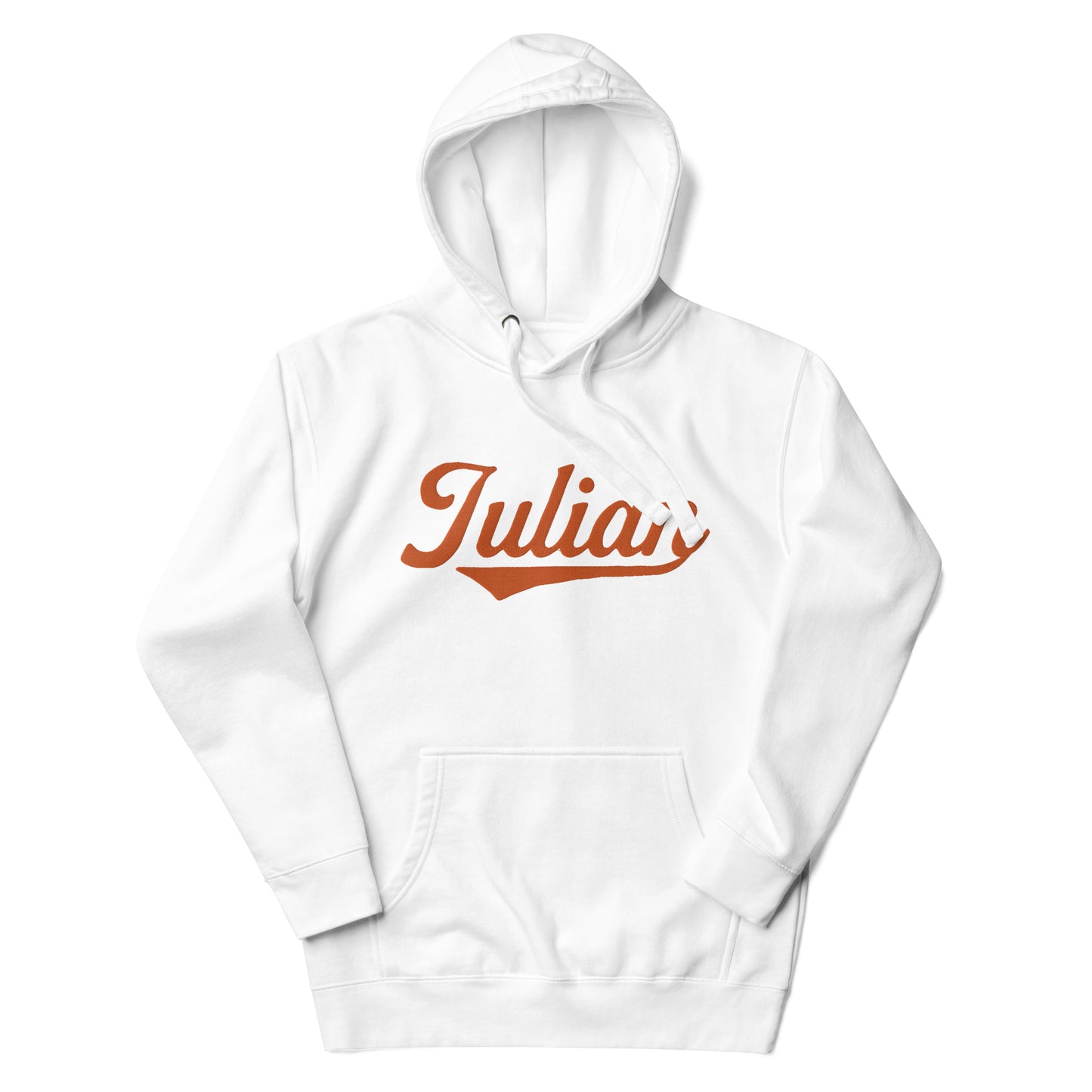 Embroidered Julian Hoodie | Julian Jaguars