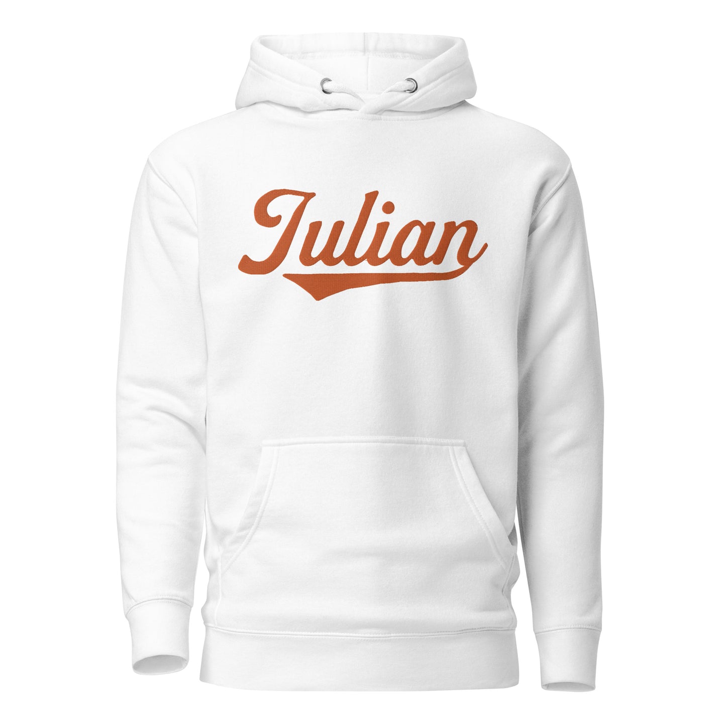 Embroidered Julian Hoodie | Julian Jaguars