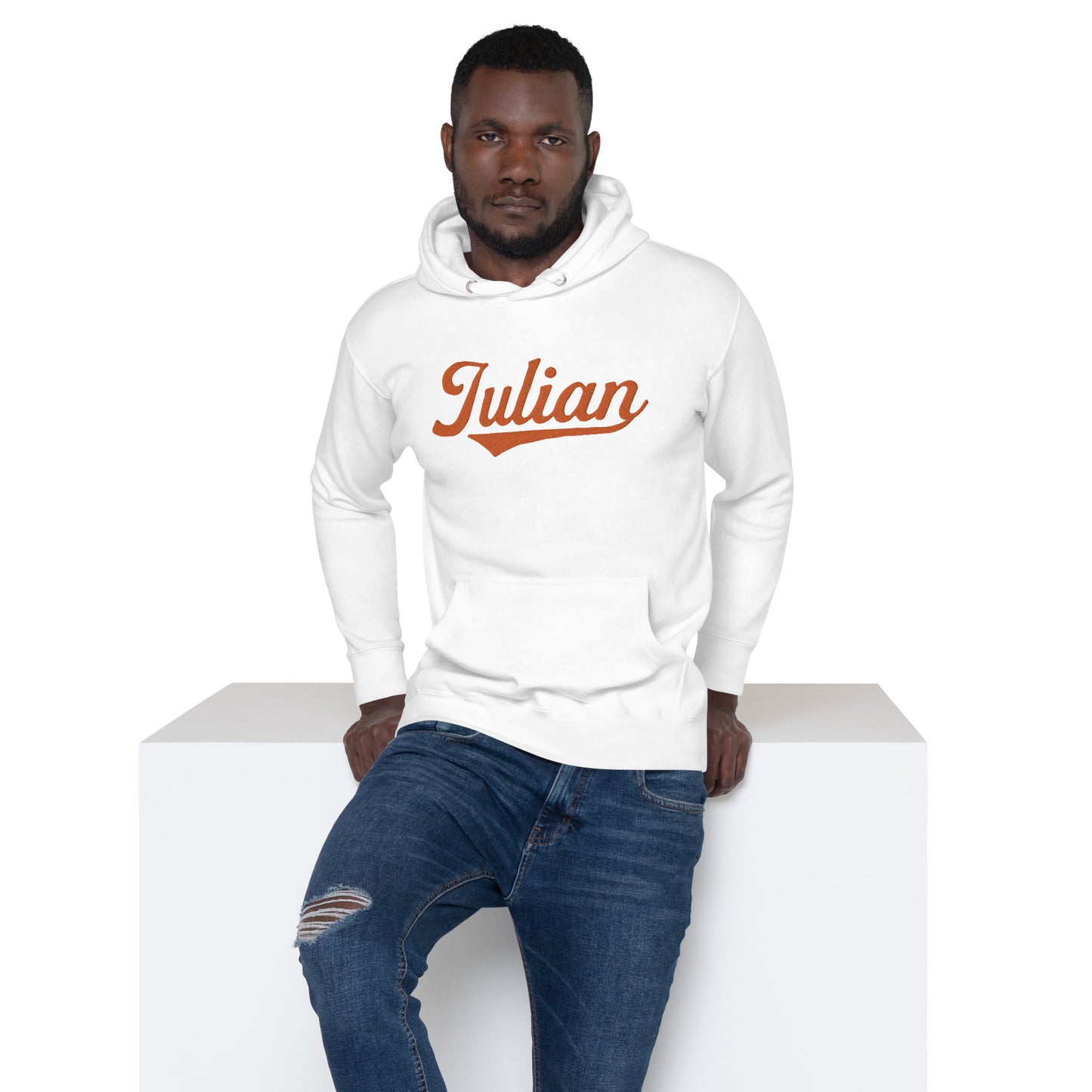 Embroidered Julian Hoodie | Julian Jaguars