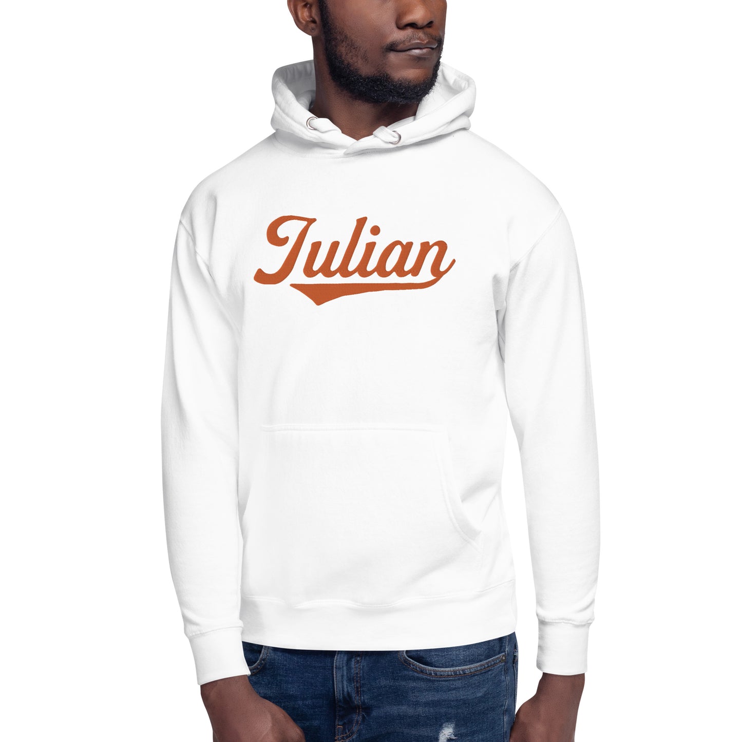 Embroidered Julian Hoodie | Julian Jaguars