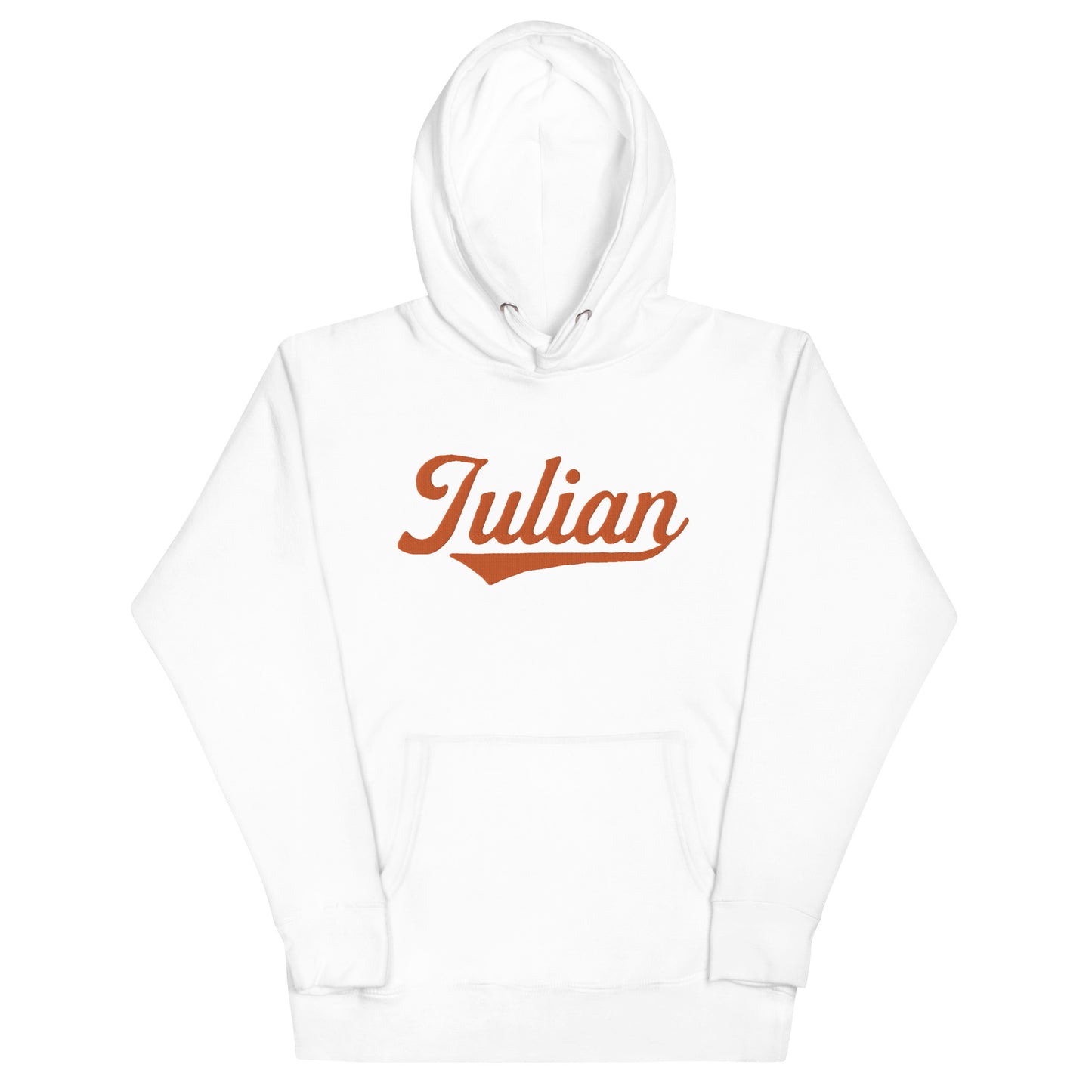 Embroidered Julian Hoodie | Julian Jaguars