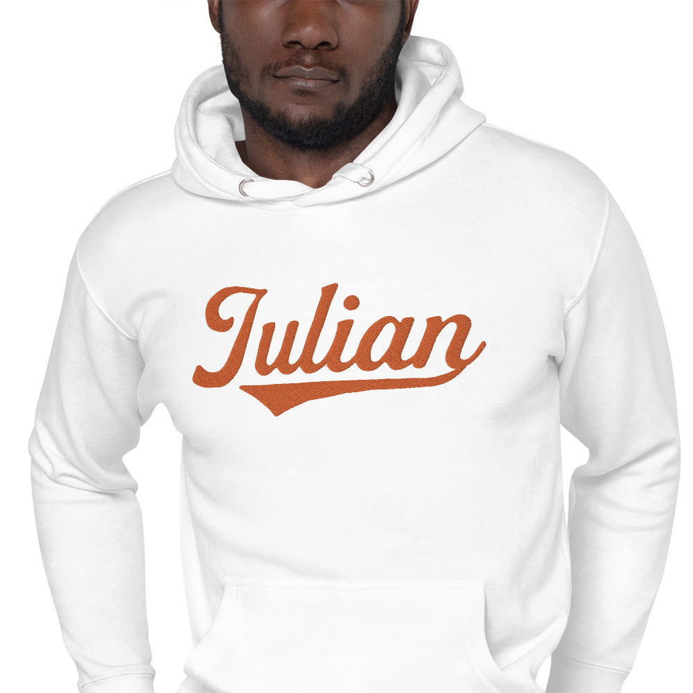 Embroidered Julian Hoodie | Julian Jaguars
