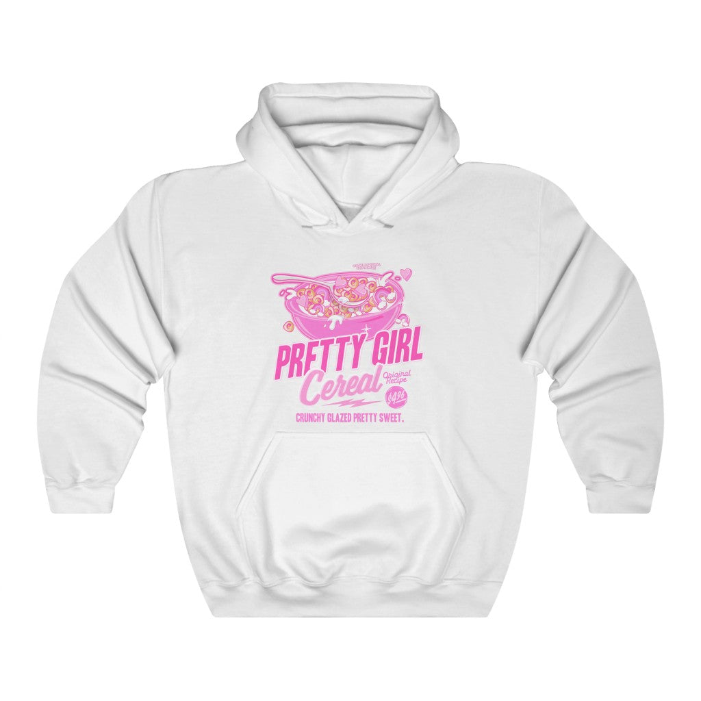 Pretty Girl Cereal | Unisex Heavy Blend™ Hooded Sweatshirt