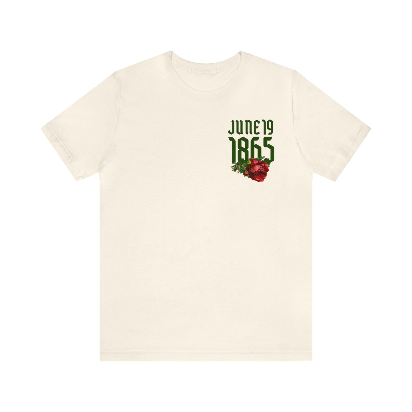 Juneteenth Unisex Jersey Short Sleeve Tee
