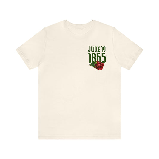 Juneteenth Unisex Jersey Short Sleeve Tee