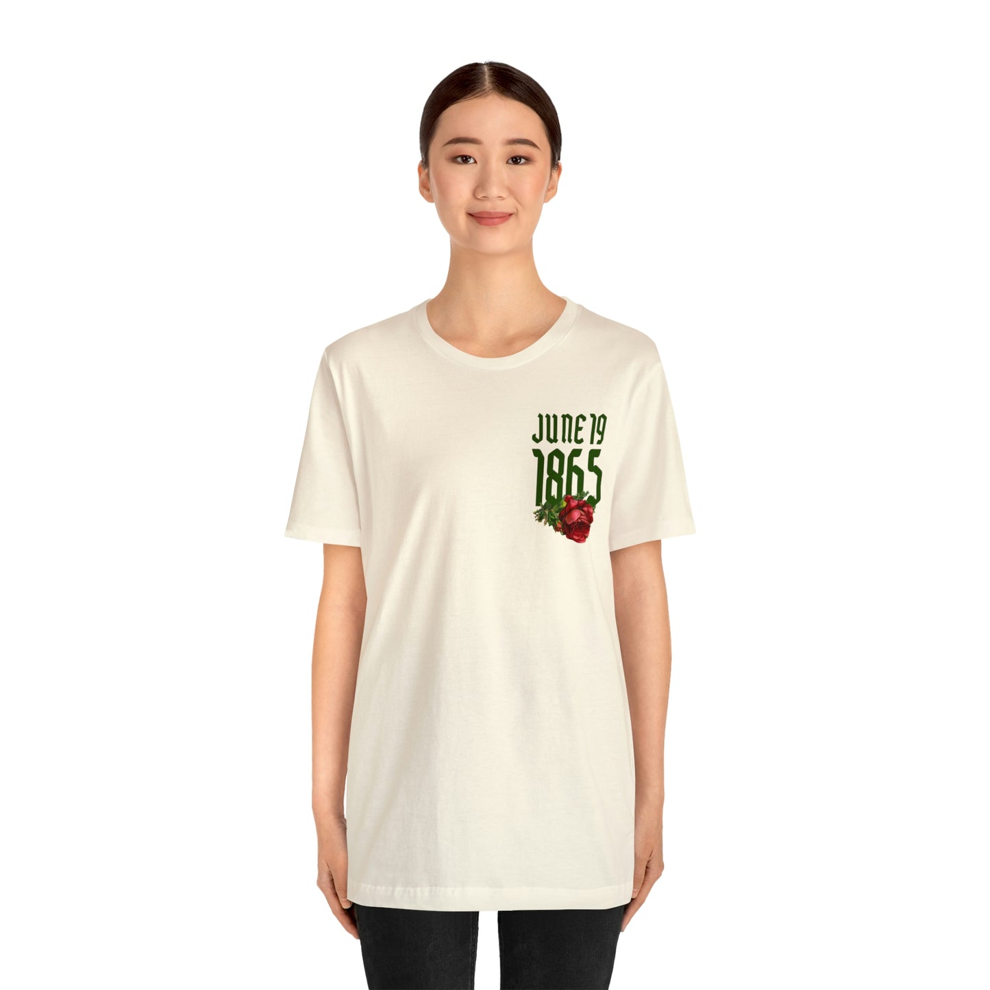 Juneteenth Unisex Jersey Short Sleeve Tee
