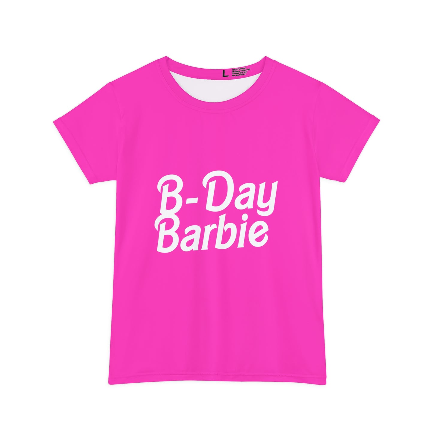 B-Day Barbie, Bachelorette Party Shirts, Bridesmaid Gifts, Here comes the Party Tees, Group Party Favor Shirts, Bridal Party Shirt for women