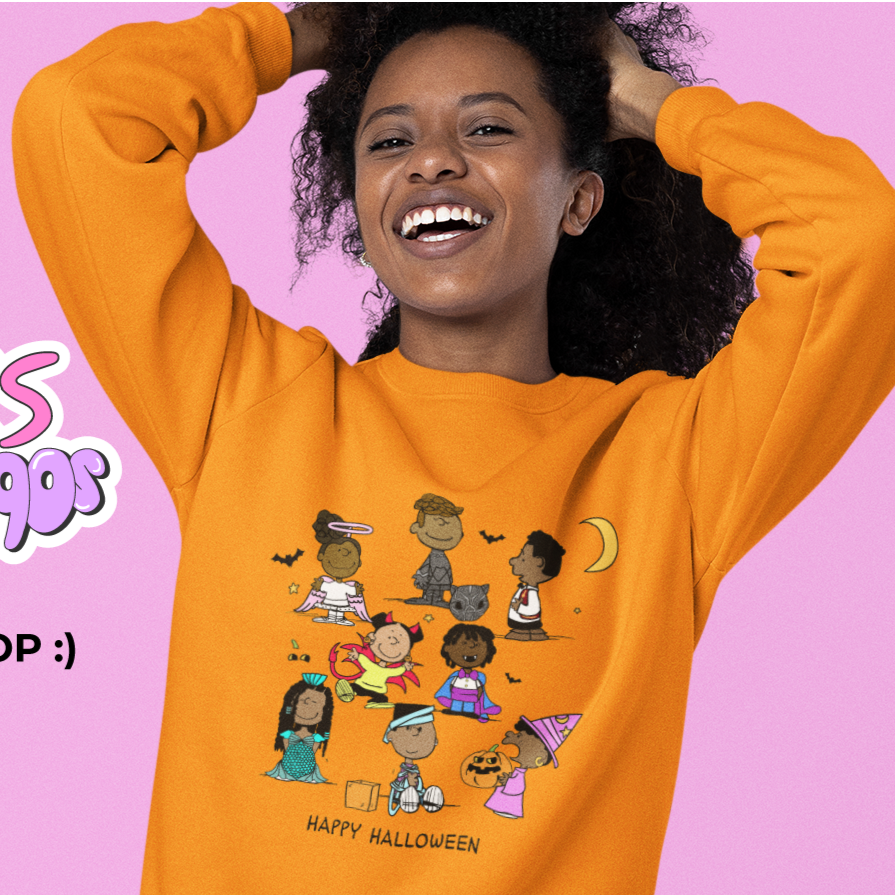 Happy Halloween Keisha and Friends | Unisex Heavy Blend™ Crewneck Sweatshirt