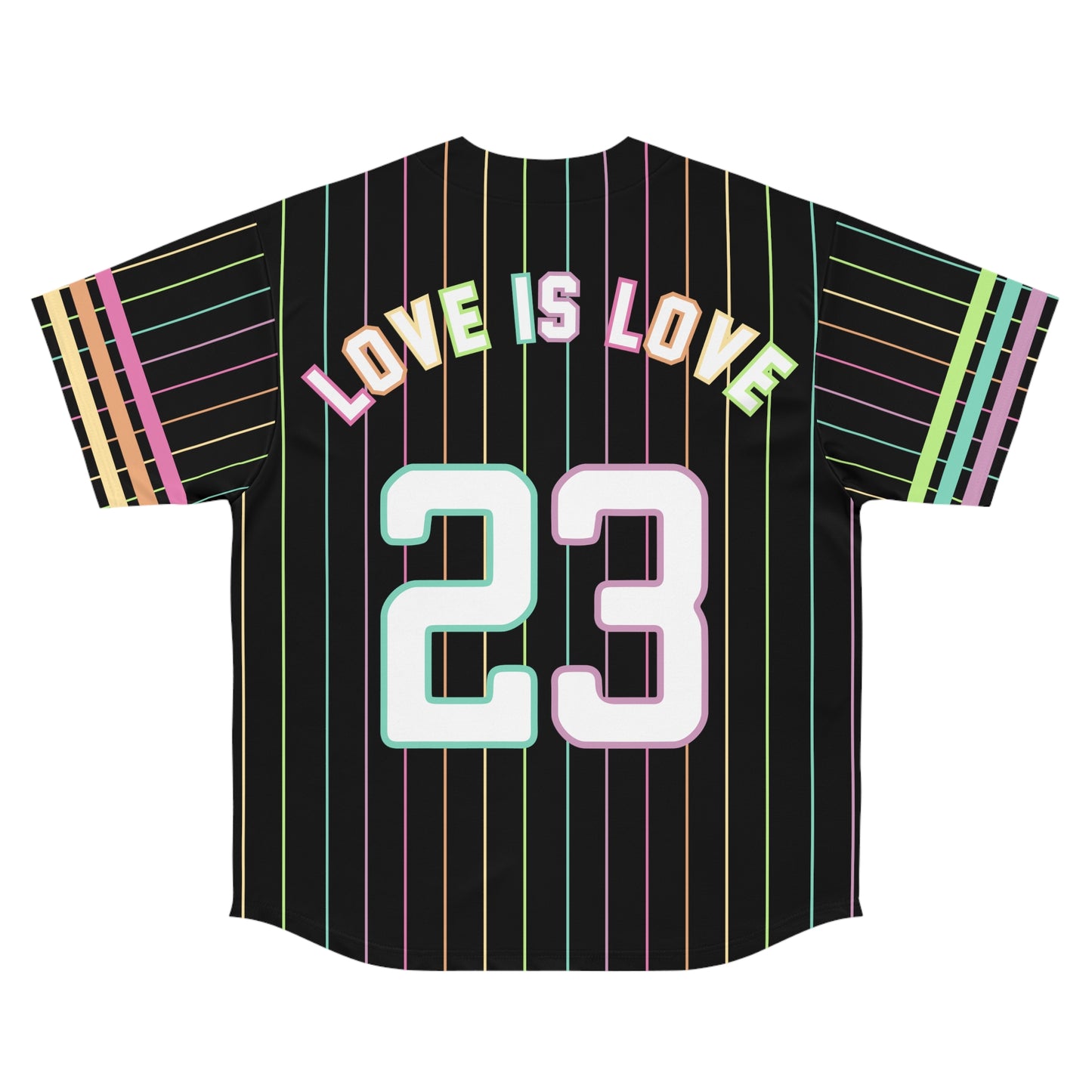 Pride Jersey | Love is Love Jersey | Black