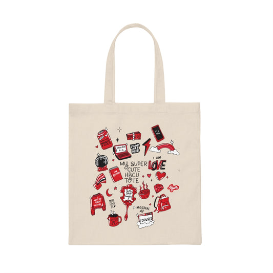 My Super Cute HBCU Tote Bag
