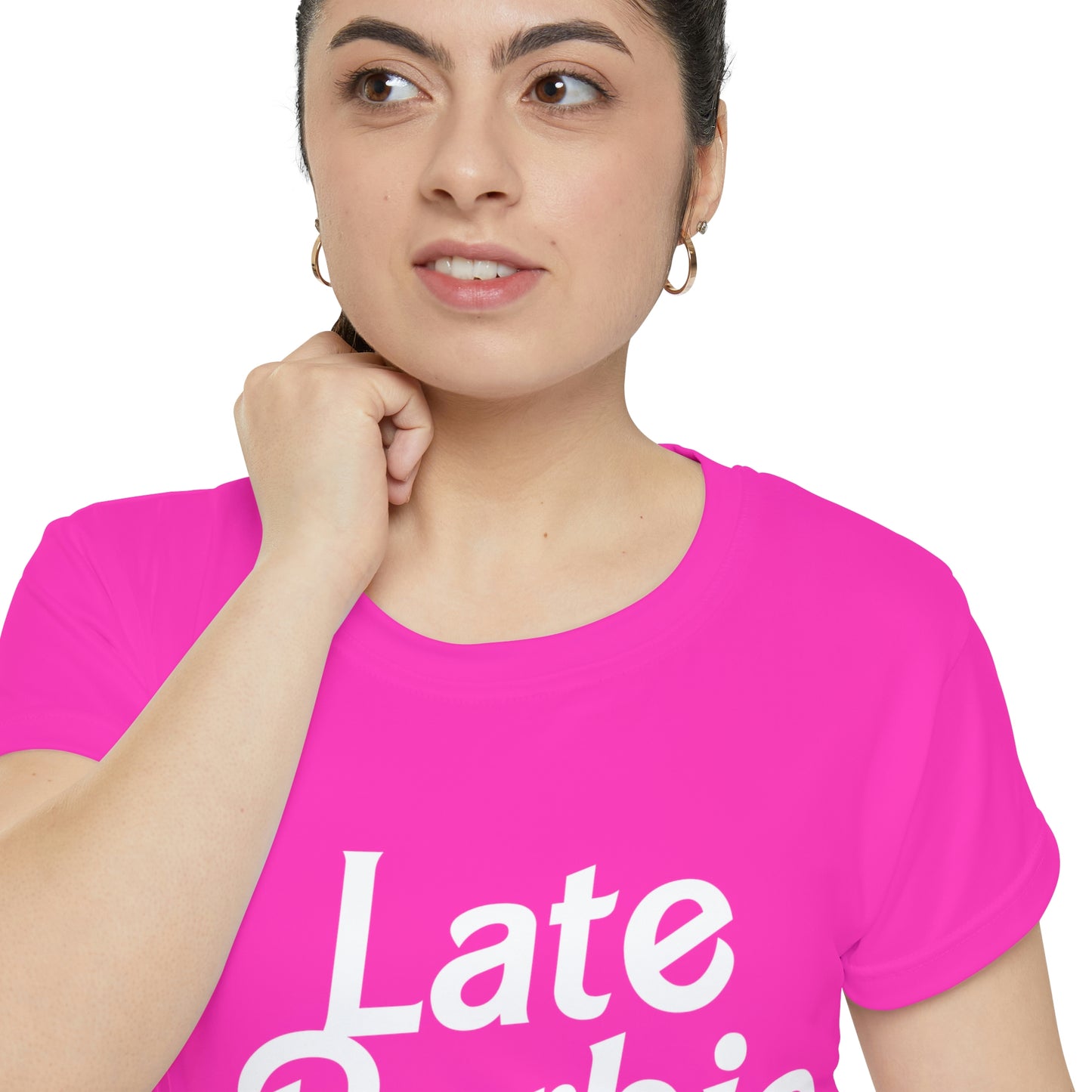 Late Barbie, Bachelorette Party Shirts, Bridesmaid Gifts, Here comes the Party Tees, Group Party Favor Shirts, Bridal Party Shirt for women