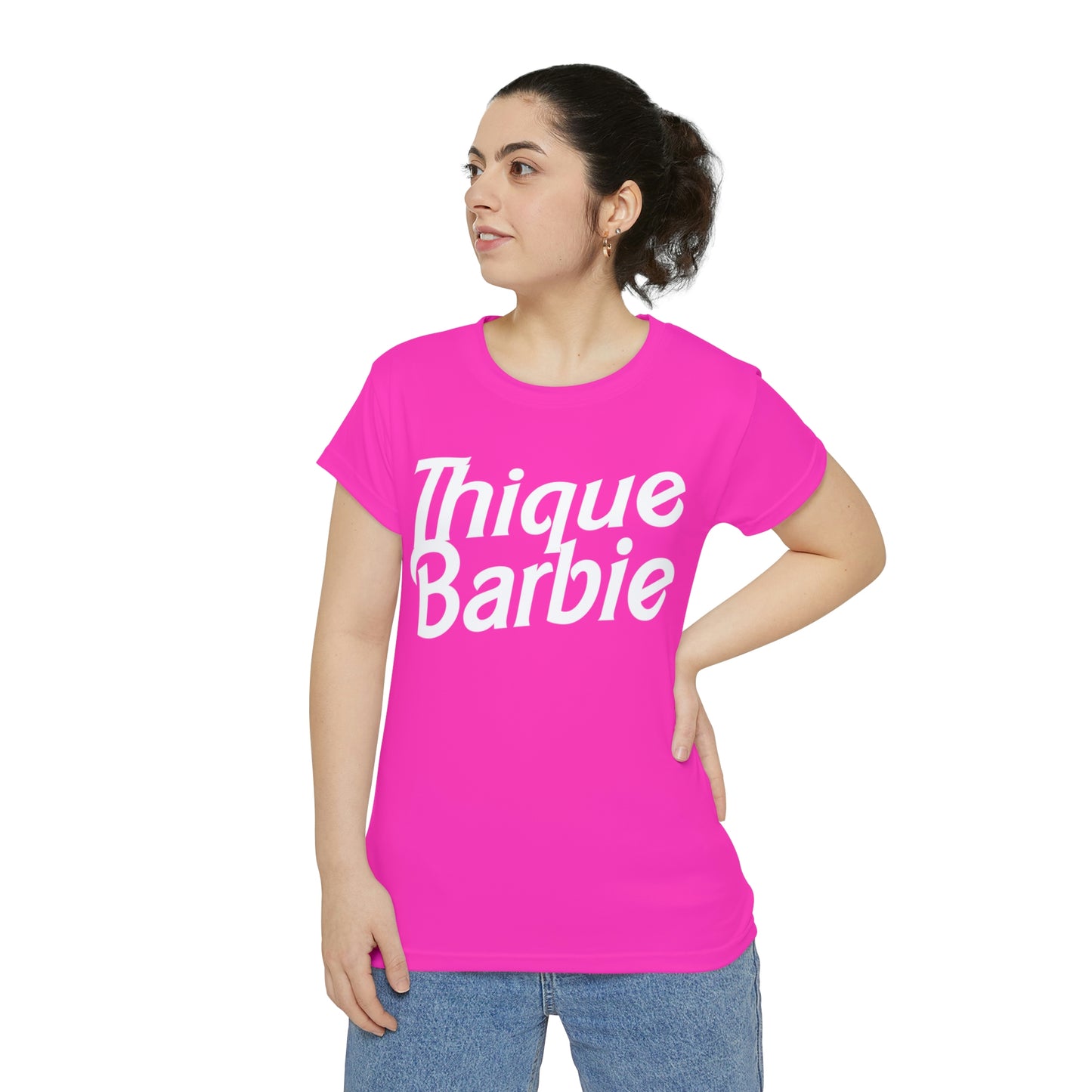 Thique Barbie, Bachelorette Party Shirts, Bridesmaid Gifts, Here comes the Party Tees, Group Party Favor Shirts, Bridal Party Shirt for women