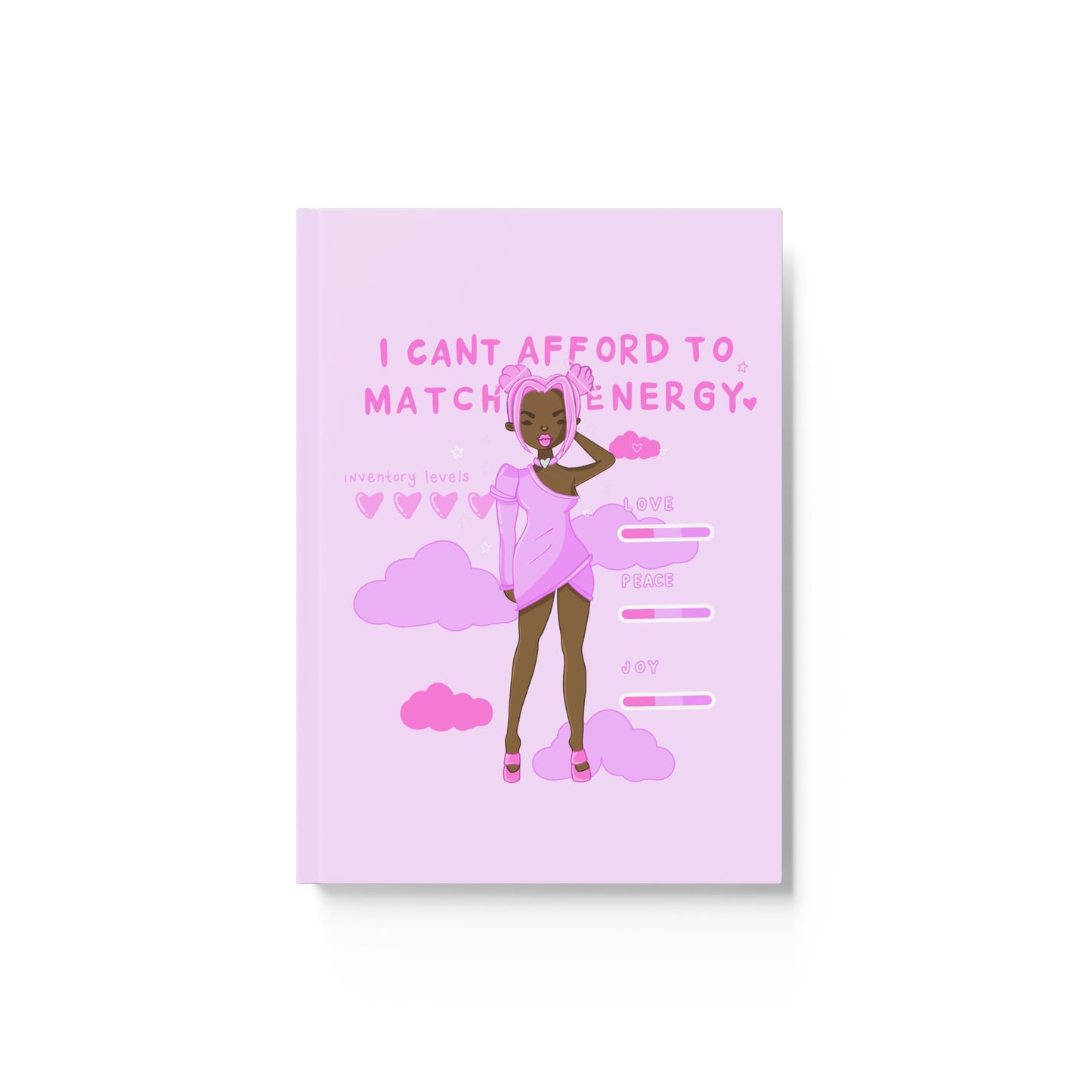 We Not Matching Energy | Hard Backed Journal